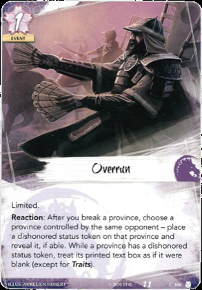 Overrun