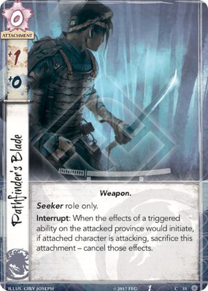 Pathfinder's Blade