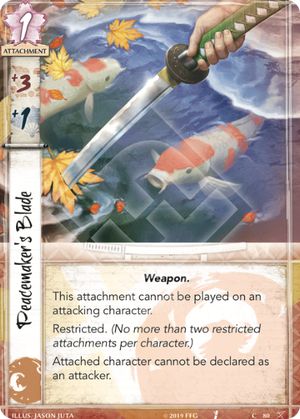 Peacemaker's Blade