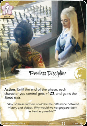 Peerless Discipline