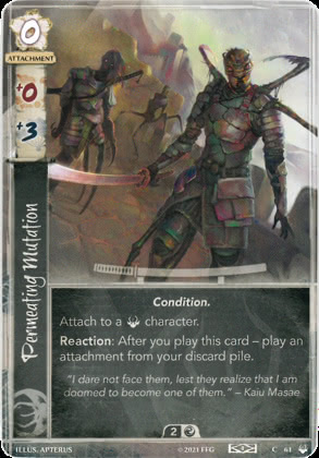 Permeating Mutation