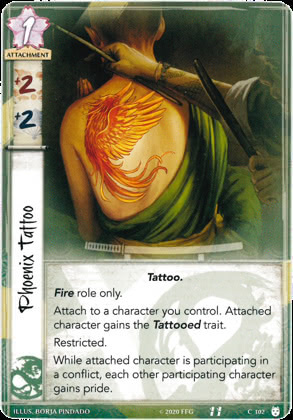 Phoenix Tattoo
