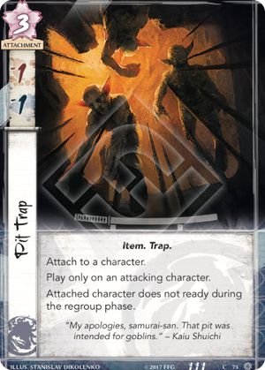 Pit Trap