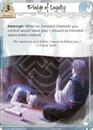 Pledge of Loyalty