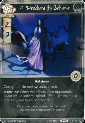 Prakhara the Schemer