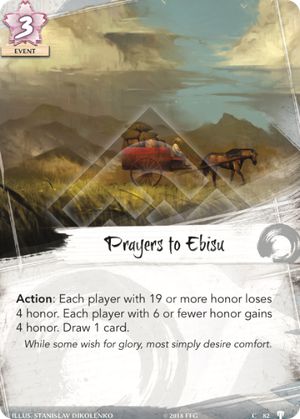Prayers to Ebisu