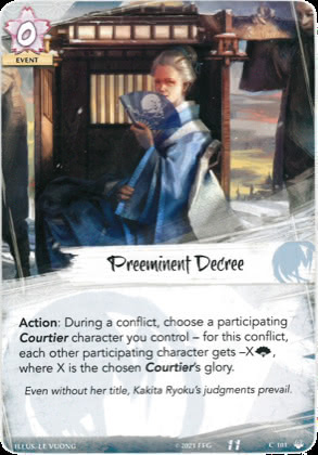 Preeminent Decree