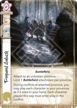 Prepared Ambush