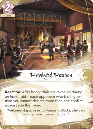 Privileged Position
