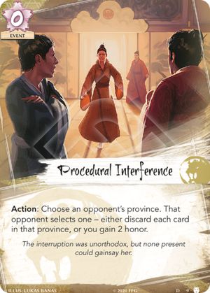 Procedural Interference