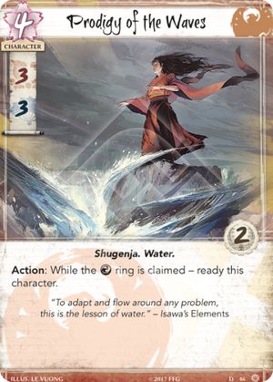 Prodigy of the Waves