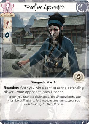 Purifier Apprentice
