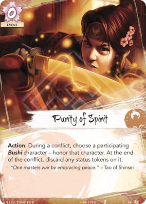 Purity of Spirit