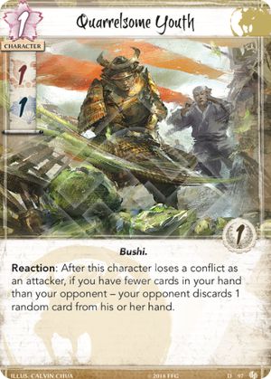 Quarrelsome Youth