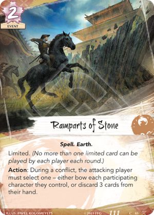 Ramparts of Stone