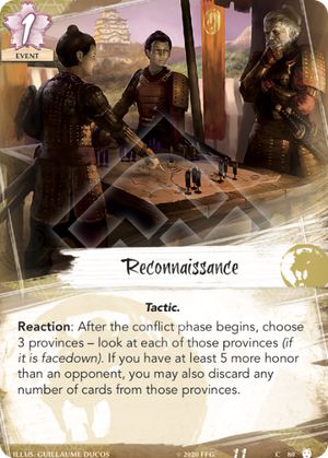 Reconnaissance