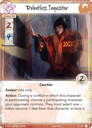 Relentless Inquisitor