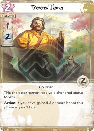 Revered Ikoma