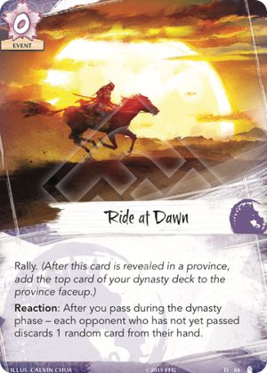 Ride at Dawn
