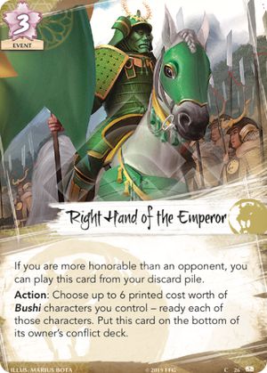 Right Hand of the Emperor
