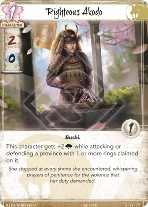 Righteous Akodo