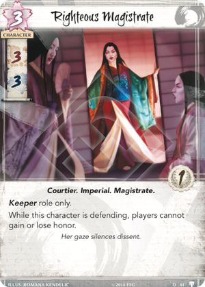 Righteous Magistrate
