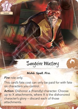 Sanguine Mastery