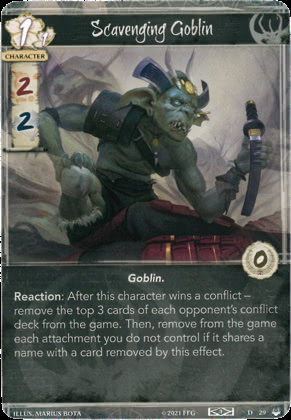 Scavenging Goblin