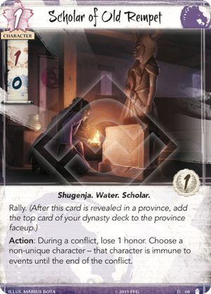 Scholar of Old Rempet