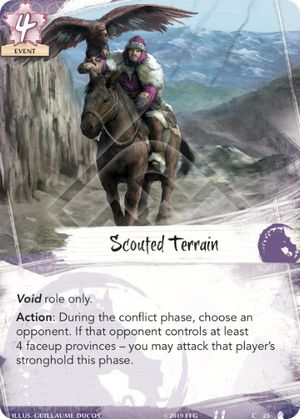 Scouted Terrain