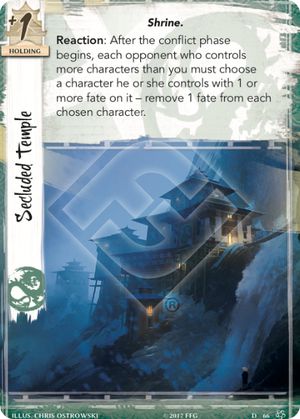 Secluded Temple