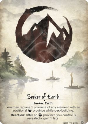 Seeker of Earth