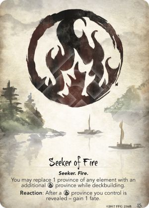 Seeker of Fire