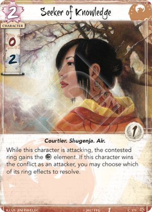 Seeker of Knowledge