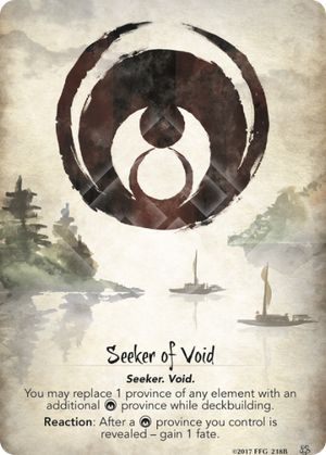 Seeker of Void