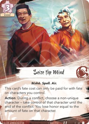 Seize the Mind