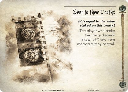 Sent to their Deaths