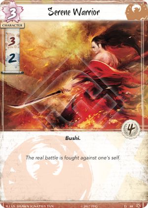Serene Warrior