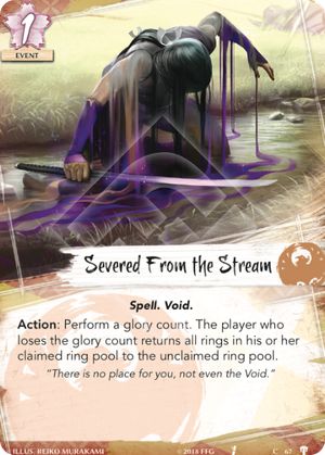 Severed from the Stream