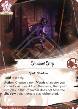 Shadow Step