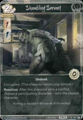 Shambling Servant