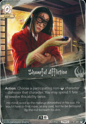 Shameful Affliction