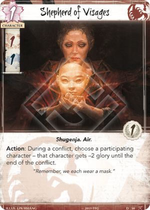 Shepherd of Visages