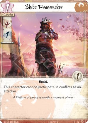 Shiba Peacemaker