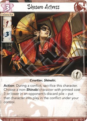 Shosuro Actress