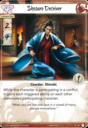 Shosuro Deceiver