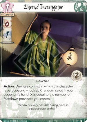 Shrewd Investigator