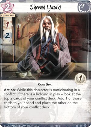 Shrewd Yasuki