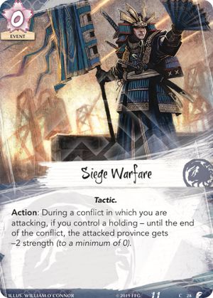Siege Warfare