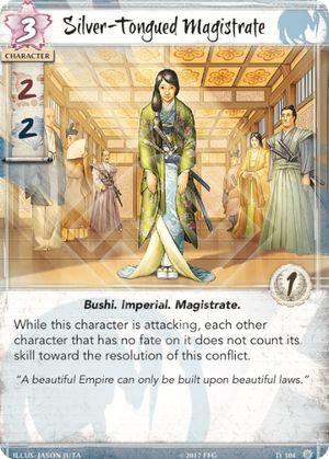 Silver-Tongued Magistrate